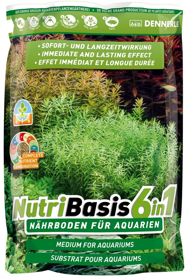 Dennerle NutriBasis 6in1 4,8kg