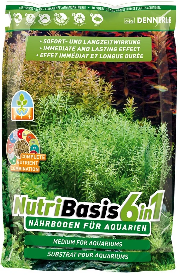 Dennerle NutriBasis 6in1 9,6kg