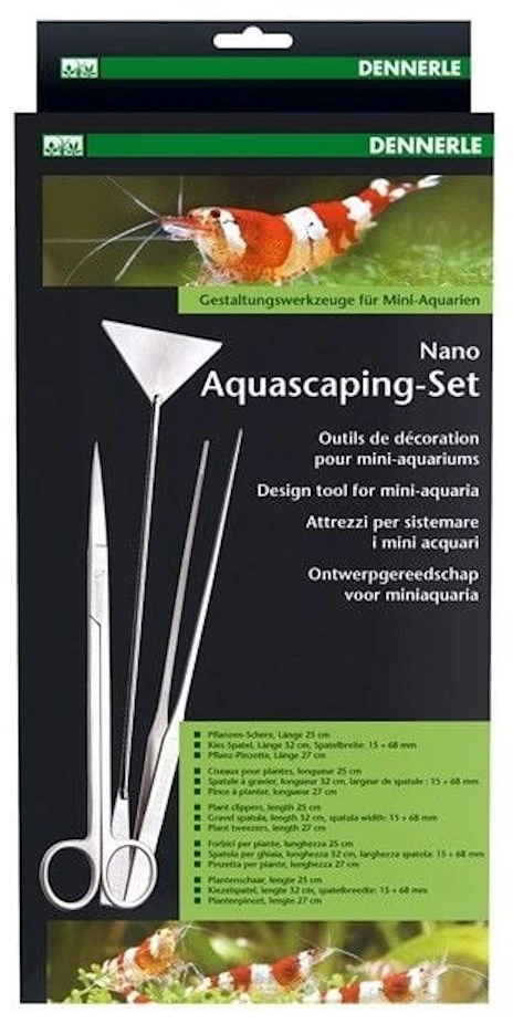 Dennerle Aquascaping set (3 įrankiai)