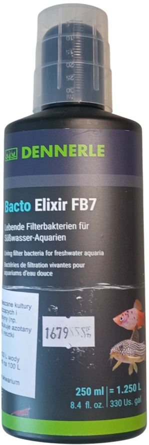 DENNERLE bakterijos akvariumo filtrui, 250 ml