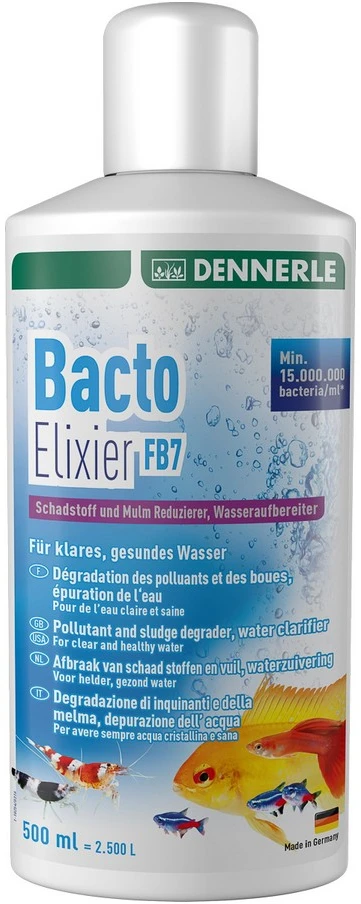 DENNERLE bakterijos akvariumo filtrui, 500 ml