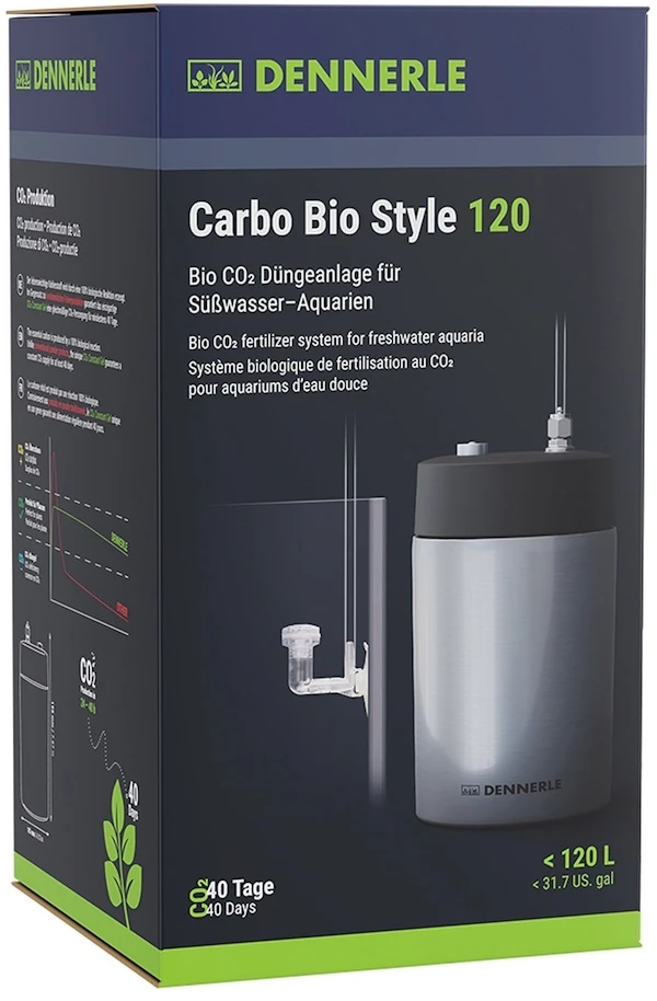 DENNERLE Carbo Bio Style akvariumui 120
