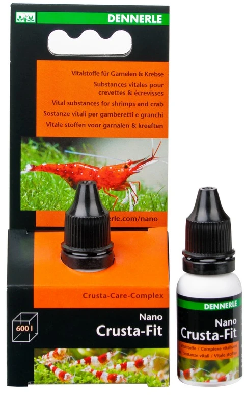 DENNERLE Crusta-Care maistinės medžiagos akvariumui