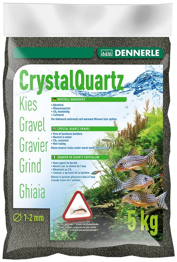 Dennerle Diamond juodas gruntas 1-2mm, 5kg
