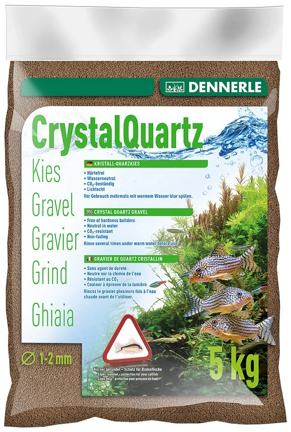 Dennerle Dark ruda gruntas 1-2mm, 5kg
