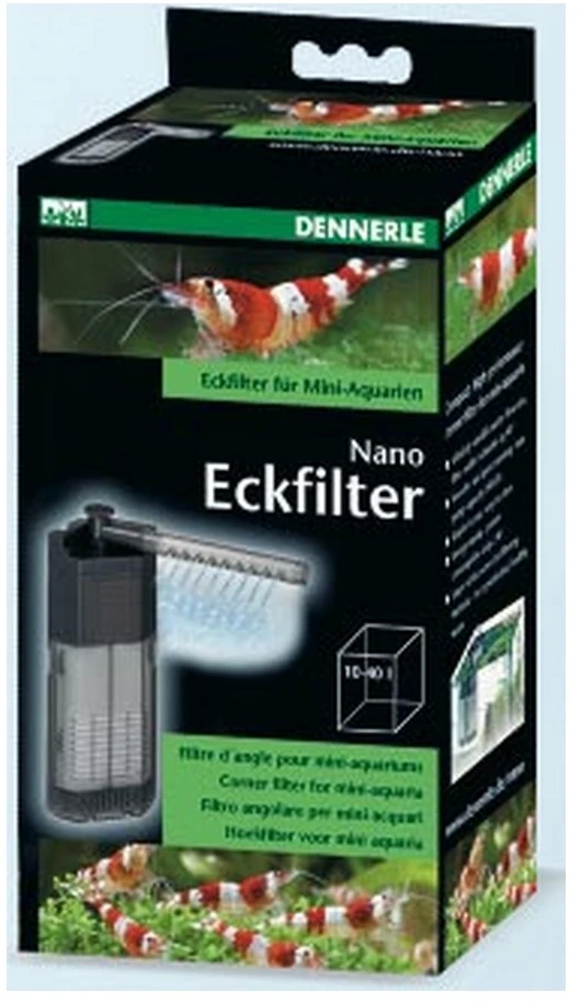 DENNERLE Nano kampinis akvariumo filtras
