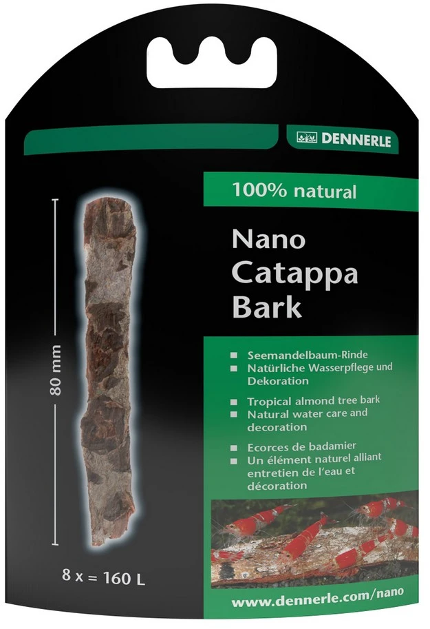 Dennerle Nano Catappa bark