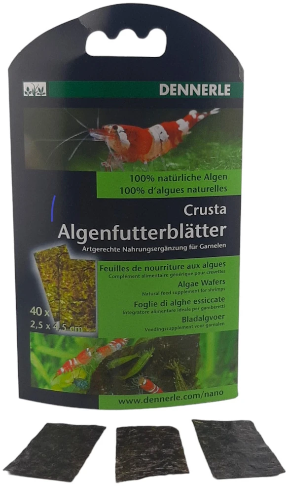 Dennerle Crusta Algae Wafers 40vnt