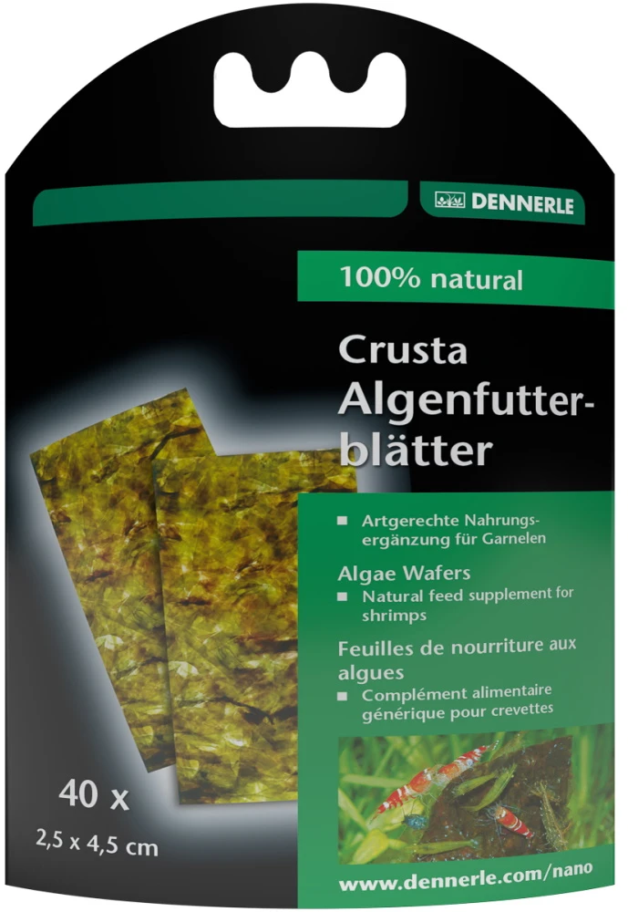 Dennerle Crusta Algae Wafers 40vnt