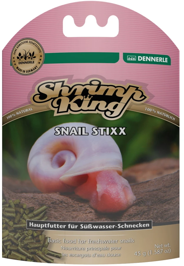 Dennerle Shrimp King SNAIL STIXX 45g