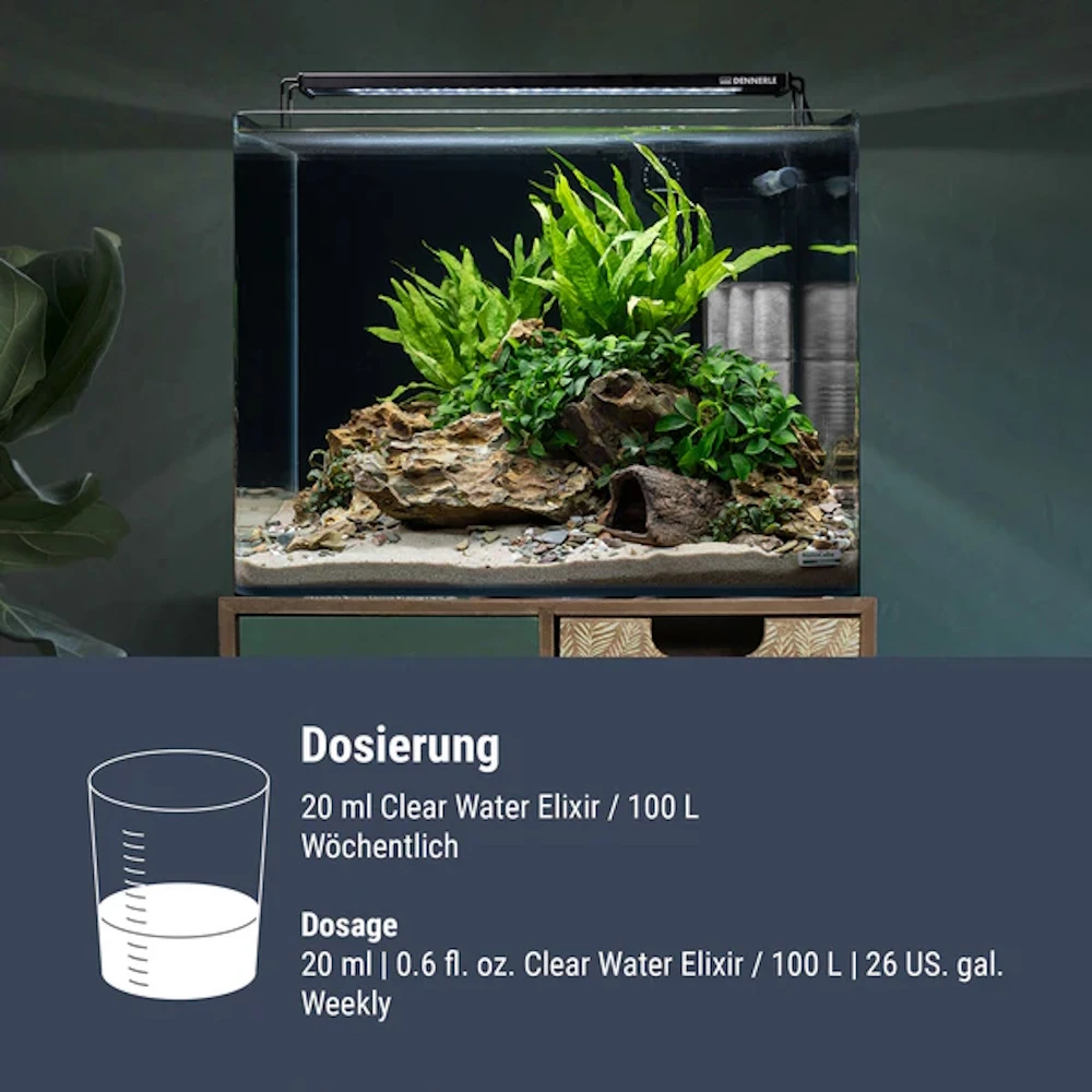 DENNERLE vandens kondicionierius akvariumui, 250 ml