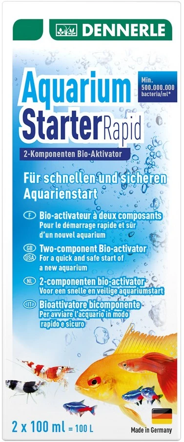 Dennerle starter rapid 200ml