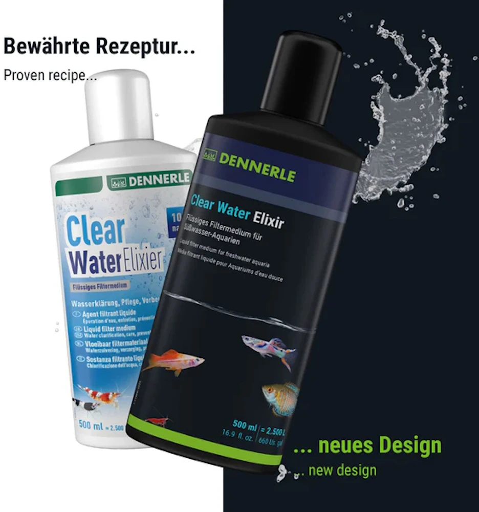 DENNERLE vandens kondicionierius akvariumui, 250 ml