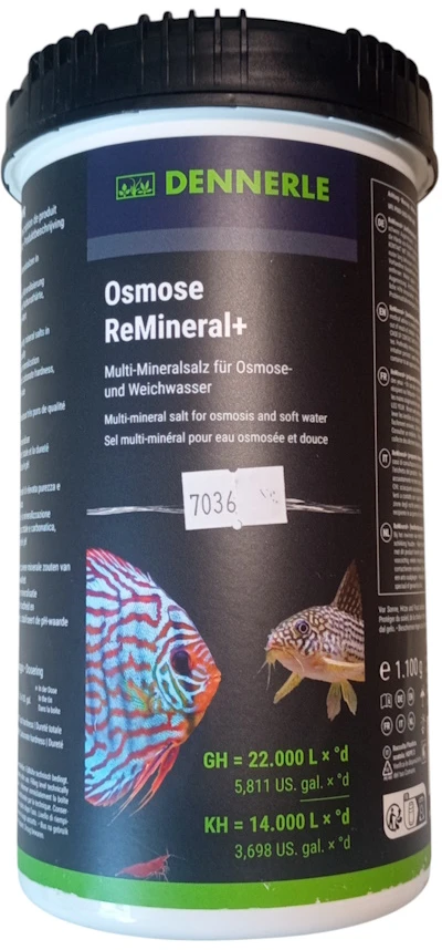 DENNERLE vandens priedas akvariumui, 1100 g