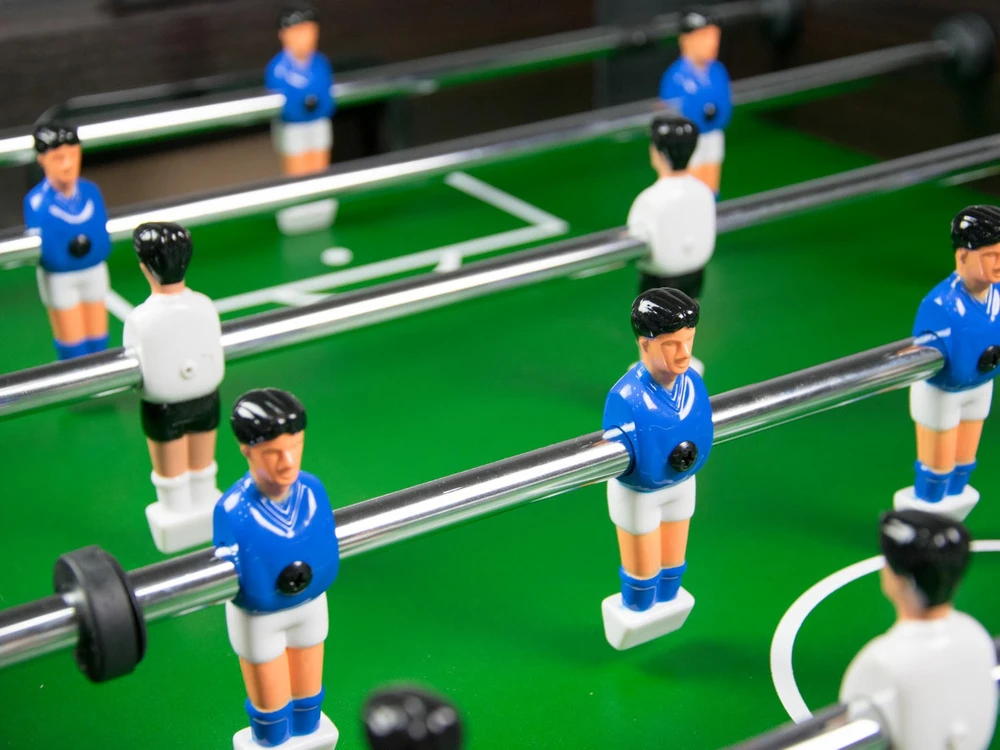 Didelis stalas stalo futbolui žaisti - Neo-Sport NS-408