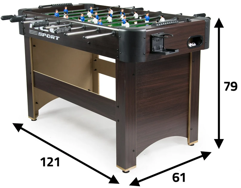 Didelis stalas stalo futbolui žaisti - Neo-Sport NS-408