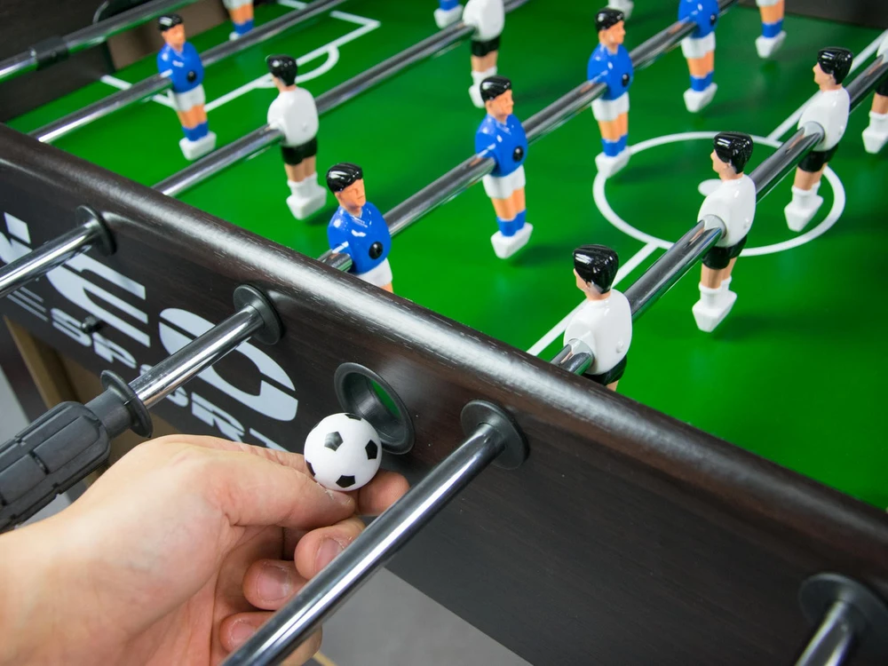 Didelis stalas stalo futbolui žaisti - Neo-Sport NS-408