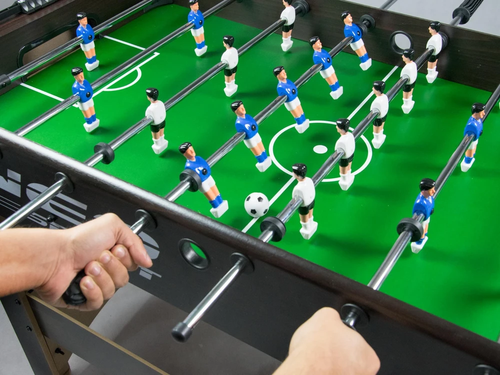 Didelis stalas stalo futbolui žaisti - Neo-Sport NS-408