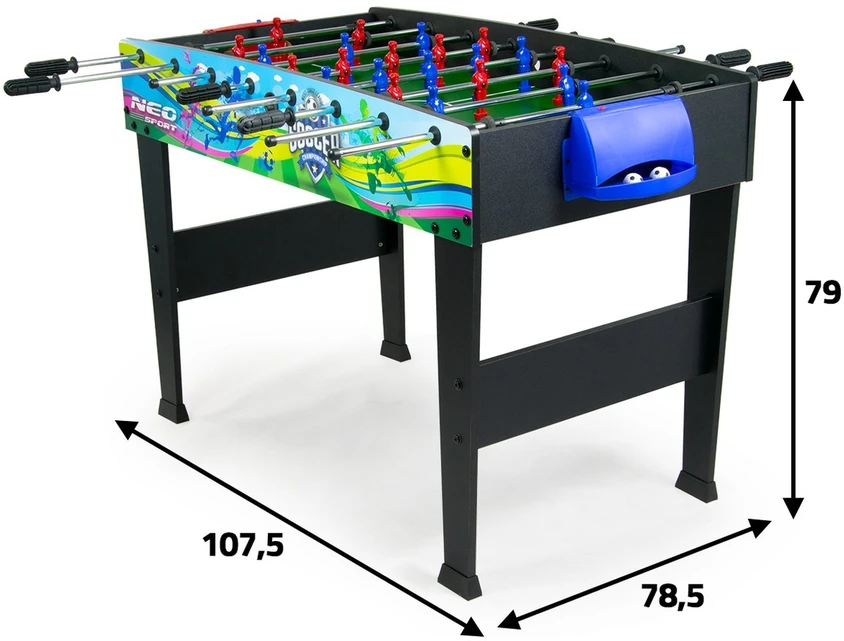 Didelis stalas stalo futbolui žaisti - Neo-Sport NS-406