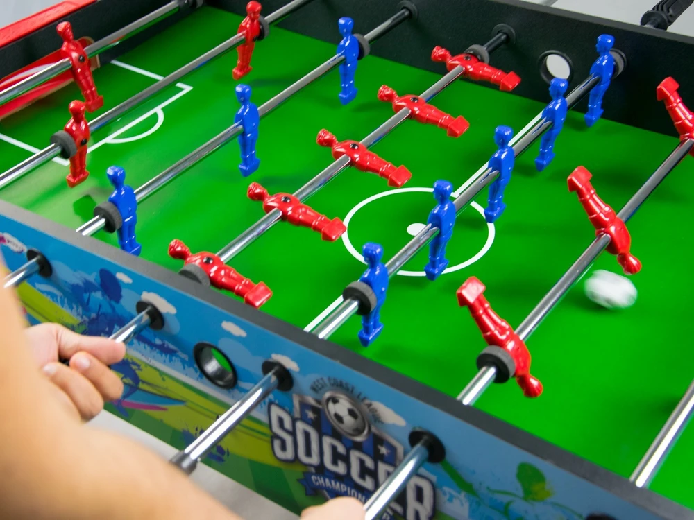 Didelis stalas stalo futbolui žaisti - Neo-Sport NS-406