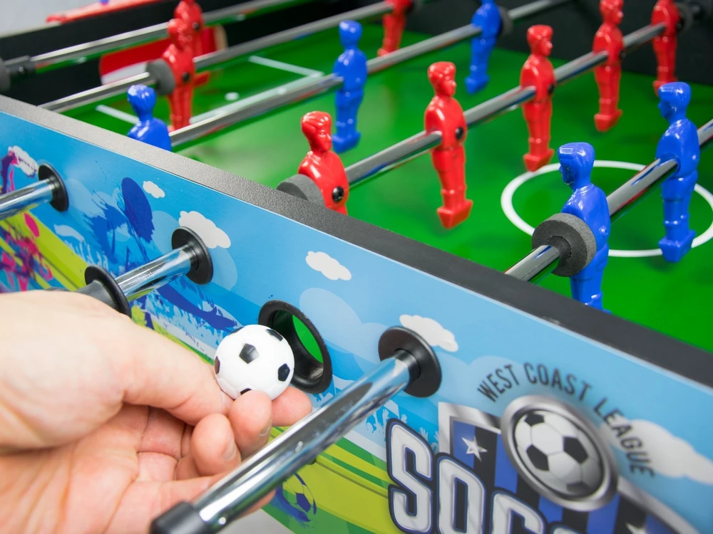 Didelis stalas stalo futbolui žaisti - Neo-Sport NS-406