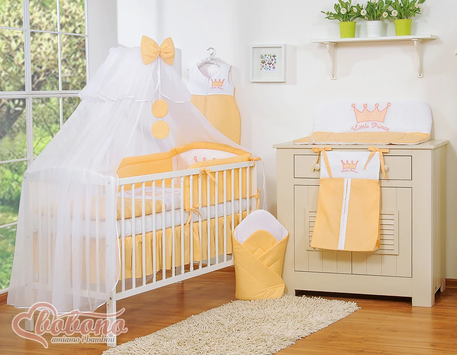 Tinklelis nuo uodų kūdikiui, švelniai persikinės spalvos chiffon