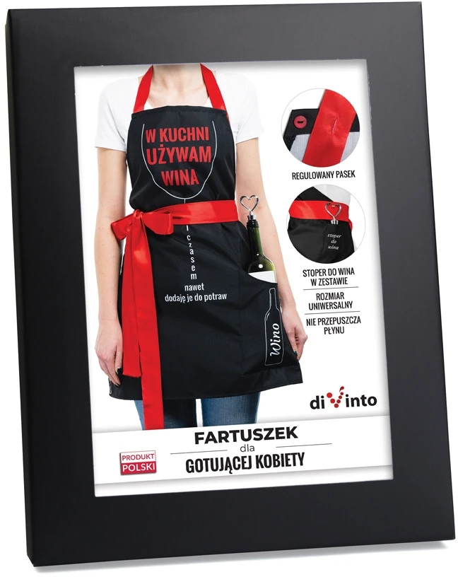 Divinto Prijuostė virimo moteriai (PL)