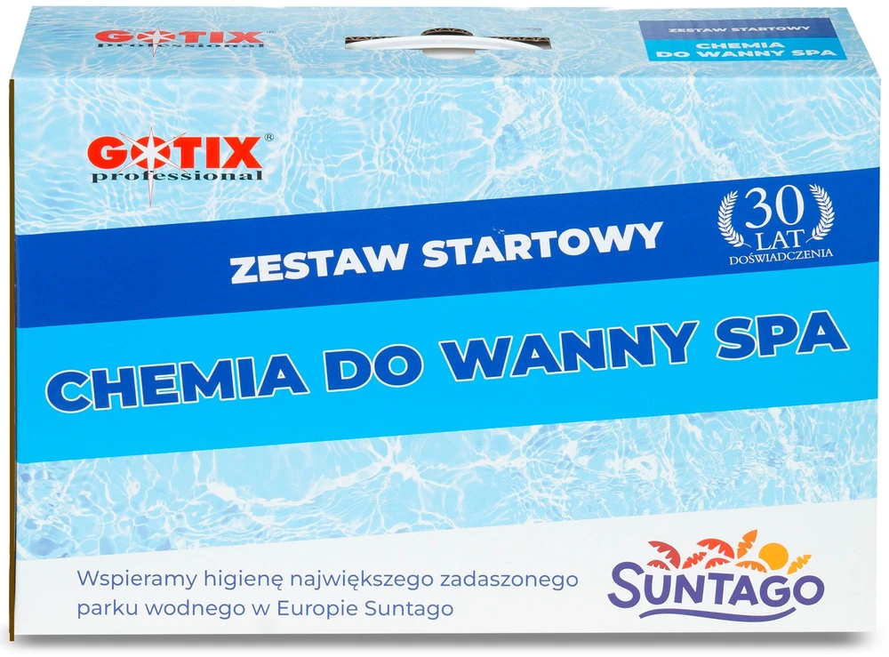 Dmuchane Baseino chemikalų rinkinys pradedantiesiems SPA