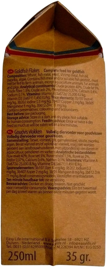 EasyLife Easy-Life aukštos kokybės žuvų maistas
