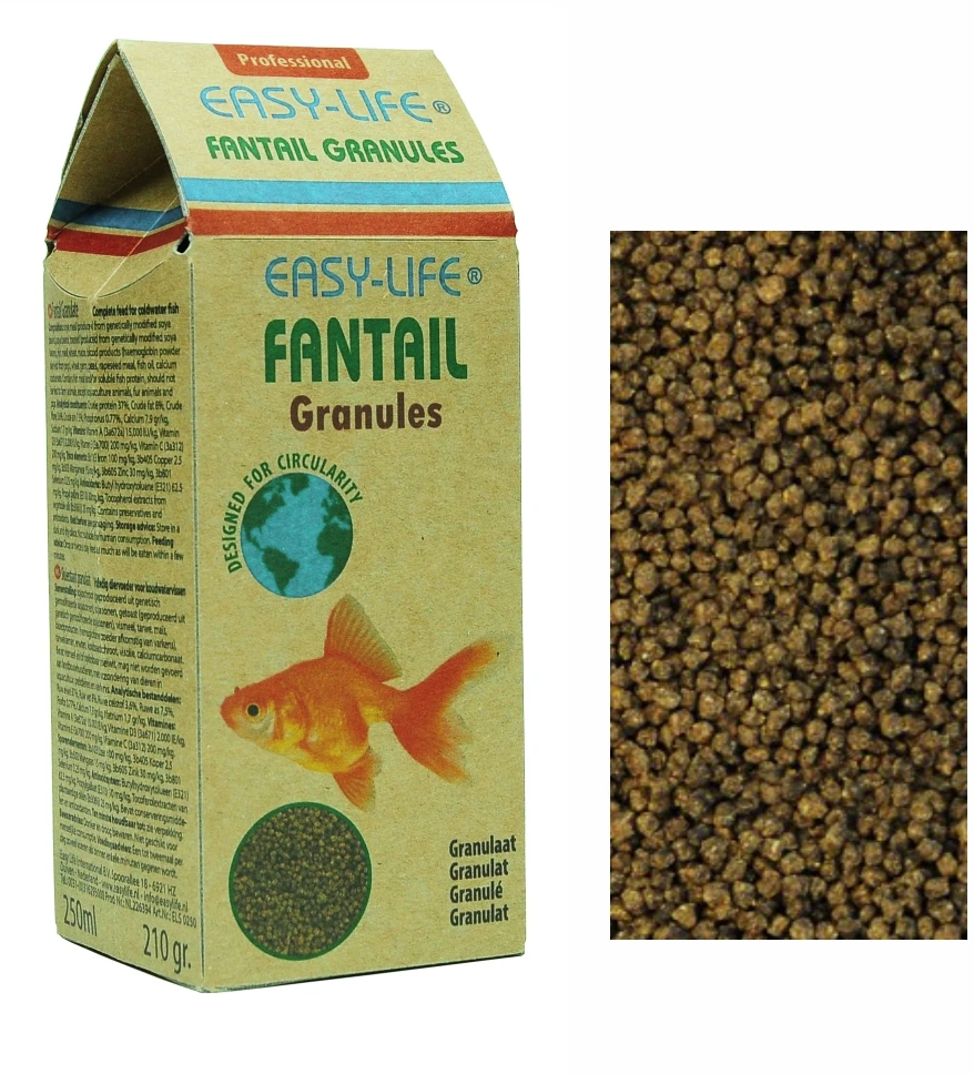 EasyLife Easy-Life fantail žuvų maistas, 250 ml