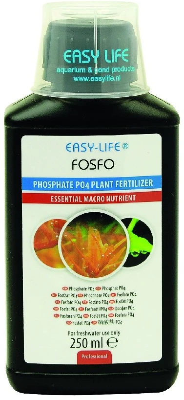 EasyLife EASY LIFE fosforo trąša akvariumui, 250 ml