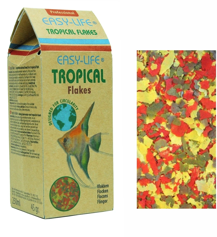 EasyLife Easy-Life tropinis žuvų maistas, 250 ml