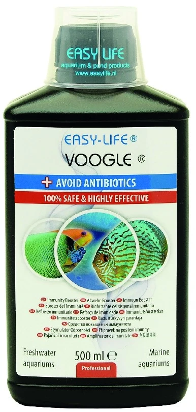 EasyLife EASY LIFE Voogle 500 ml imunitetui akvariumui