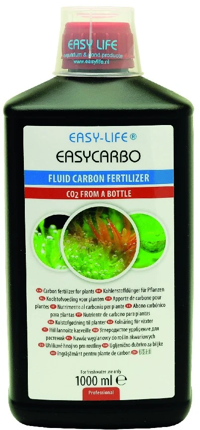 EasyLife Trąšos akvariumo augalams su anglimi Easy-Life EasyCarbo - 1000 ml