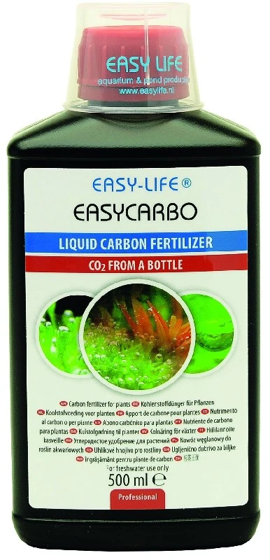EasyLife Trąšos akvariumo augalams su anglimi Easy-Life EasyCarbo - 500 ml