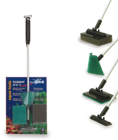 ebi Cleany 4in1 langų valiklis 50 cm