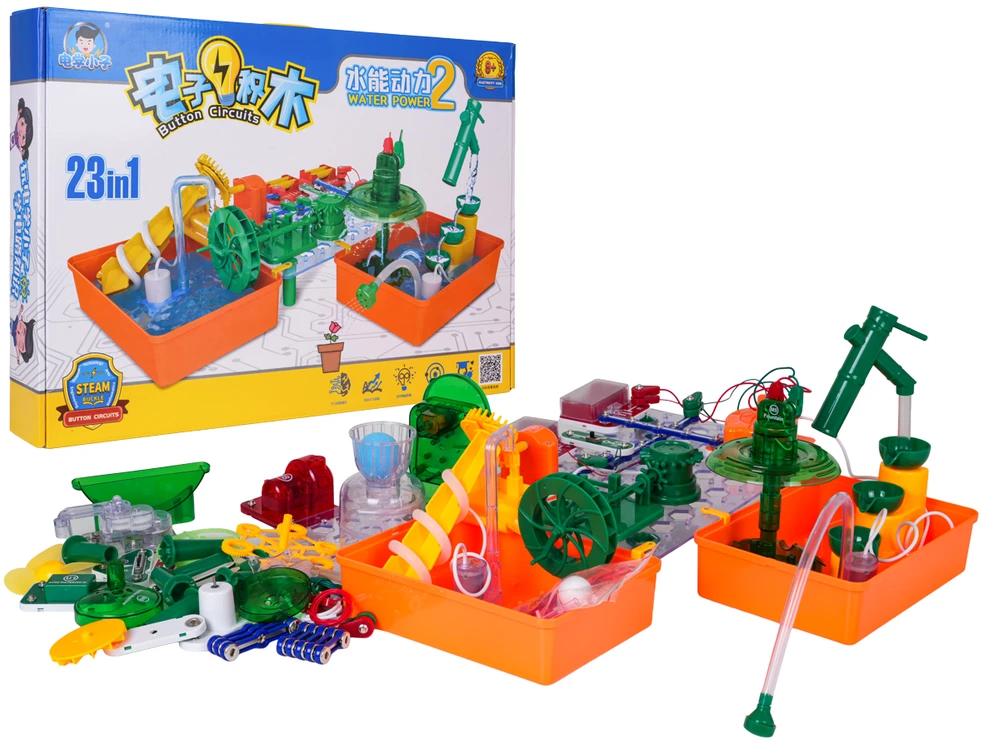 Edukacinis rinkinys Creative STEAM 101 vnt