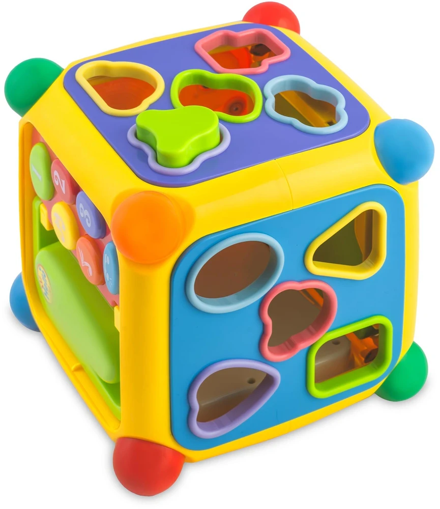 Edukacinis žaislinis kubas RK-747 Ricokids