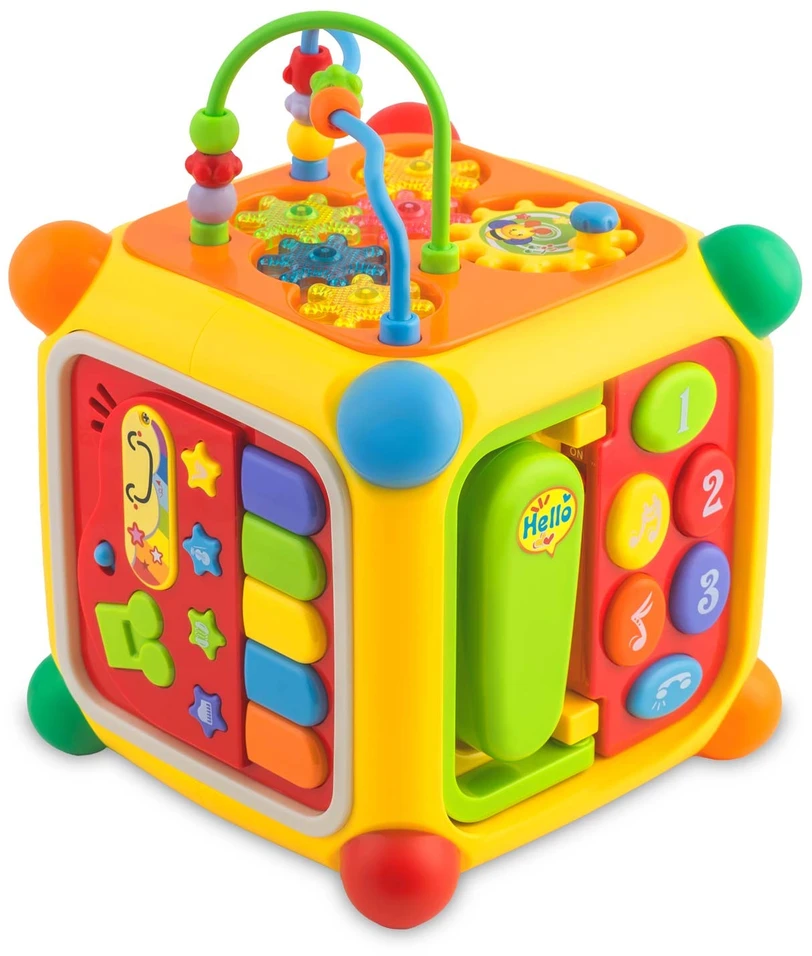 Edukacinis žaislinis kubas RK-747 Ricokids