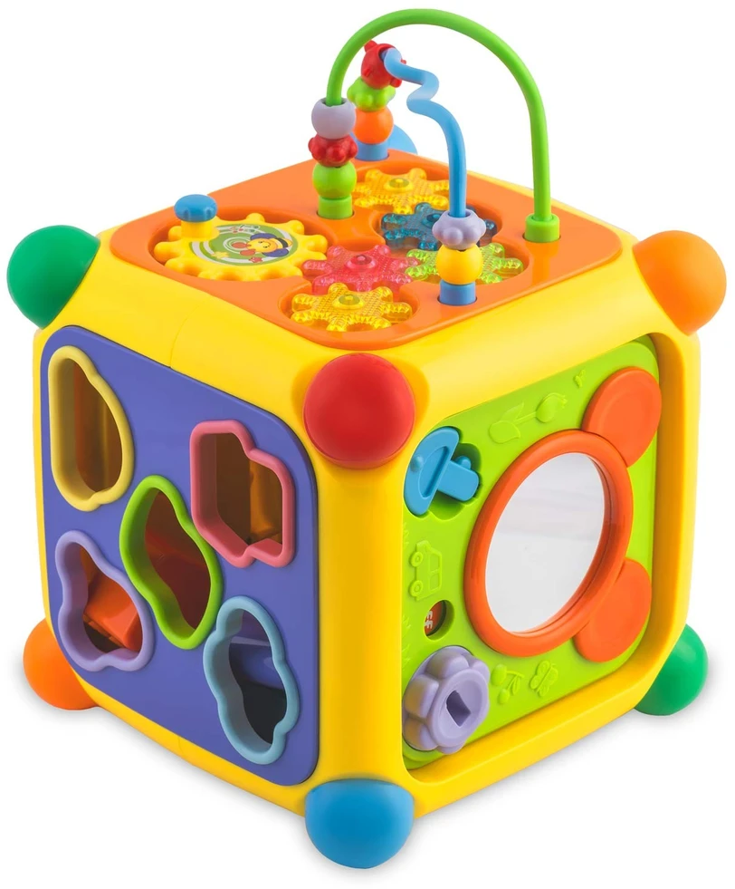 Edukacinis žaislinis kubas RK-747 Ricokids