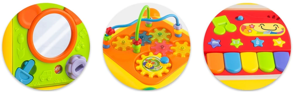 Edukacinis žaislinis kubas RK-747 Ricokids