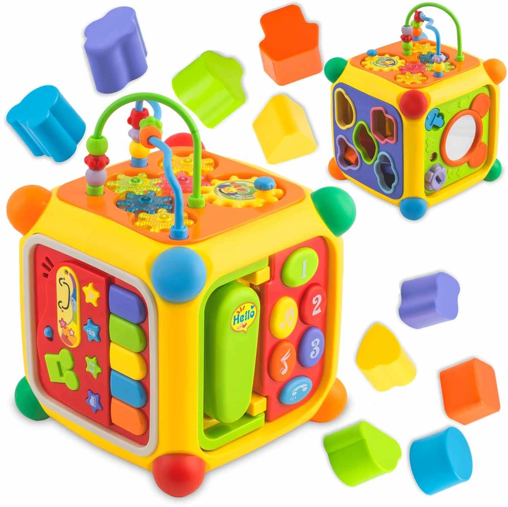 Edukacinis žaislinis kubas RK-747 Ricokids
