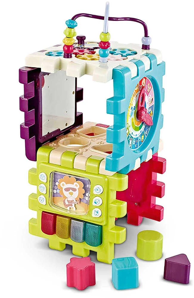 Edukacinis žaislas kubas su melodija Ricokids 781700