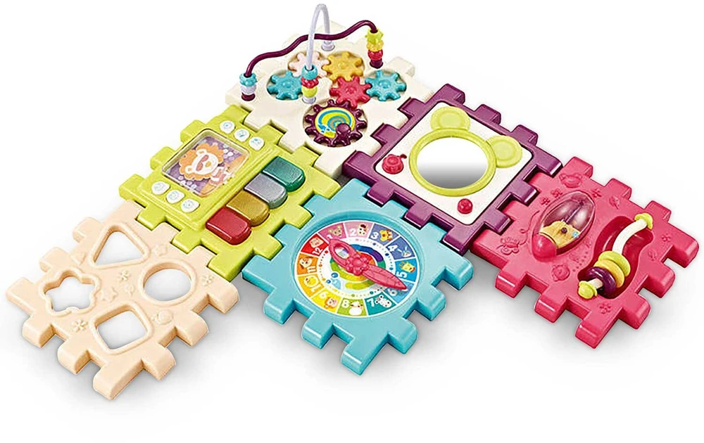 Edukacinis žaislas kubas su melodija Ricokids 781700