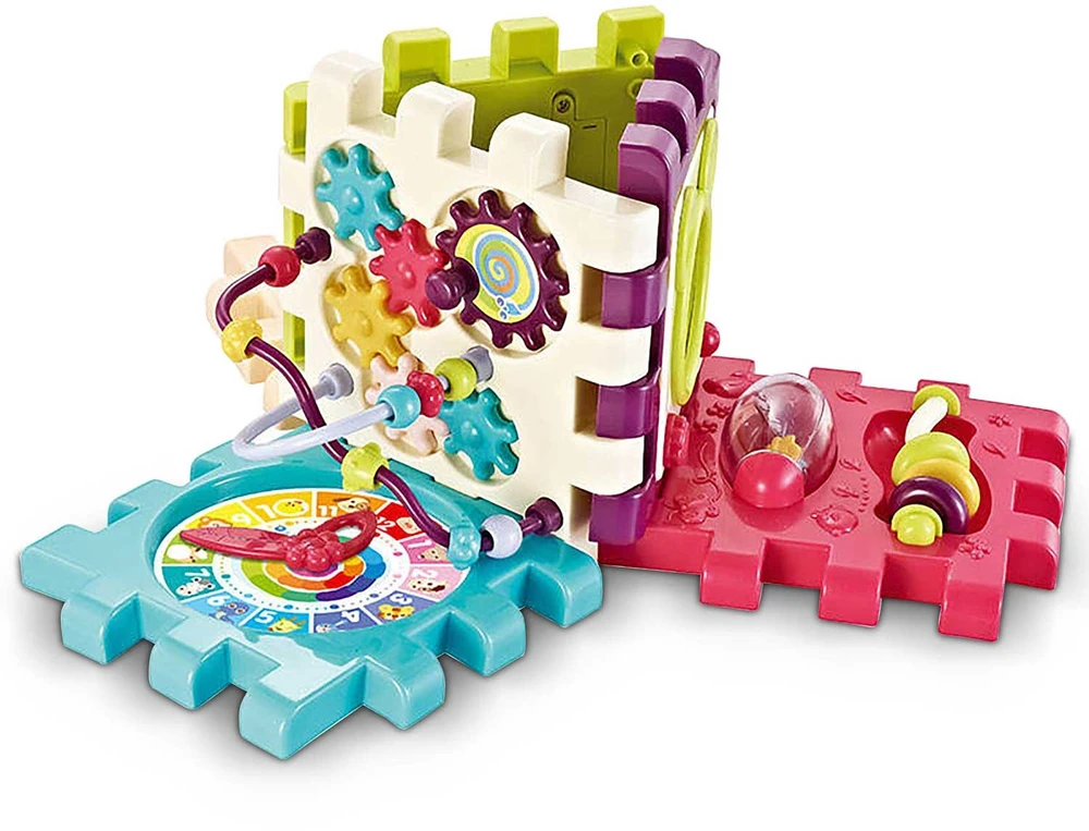 Edukacinis žaislas kubas su melodija Ricokids 781700