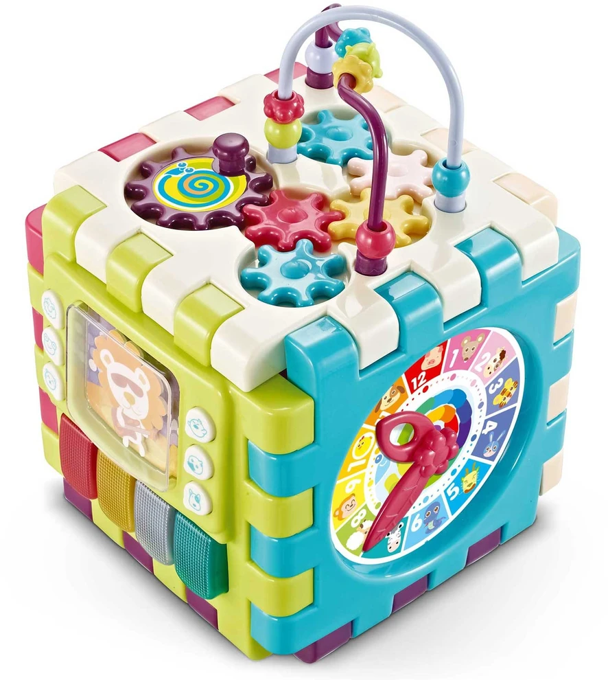 Edukacinis žaislas kubas su melodija Ricokids 781700