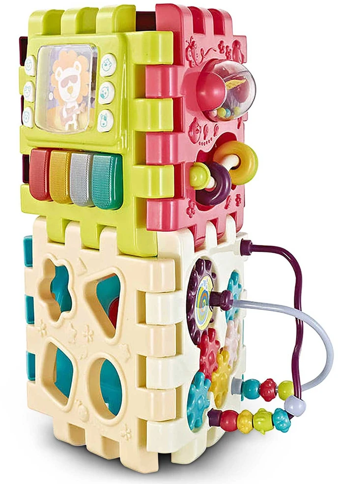 Edukacinis žaislas kubas su melodija Ricokids 781700