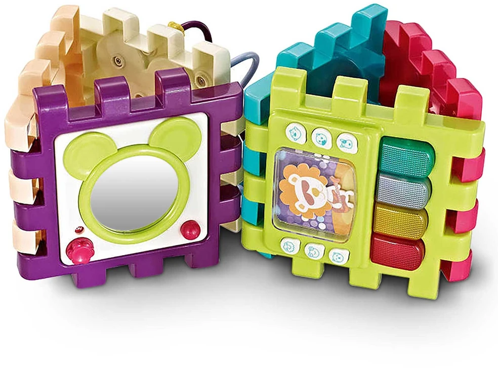 Edukacinis žaislas kubas su melodija Ricokids 781700
