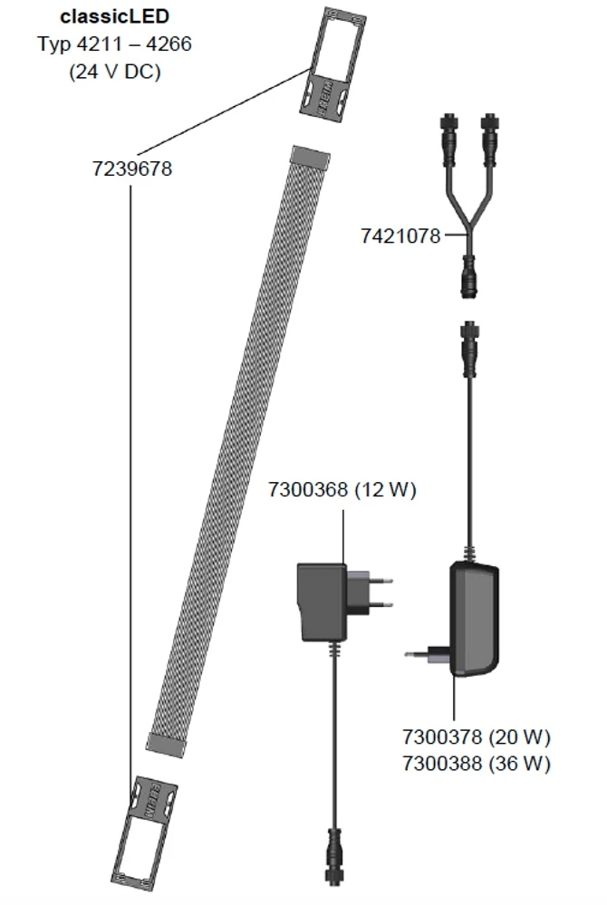 EHEIM akvariumo apšvietimas ClassicLED dienos šviesa 940 mm