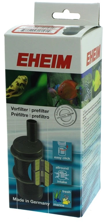 EHEIM akvariumo filtras su prafiltru, gerinantis vandens kokybę ir filtravimą